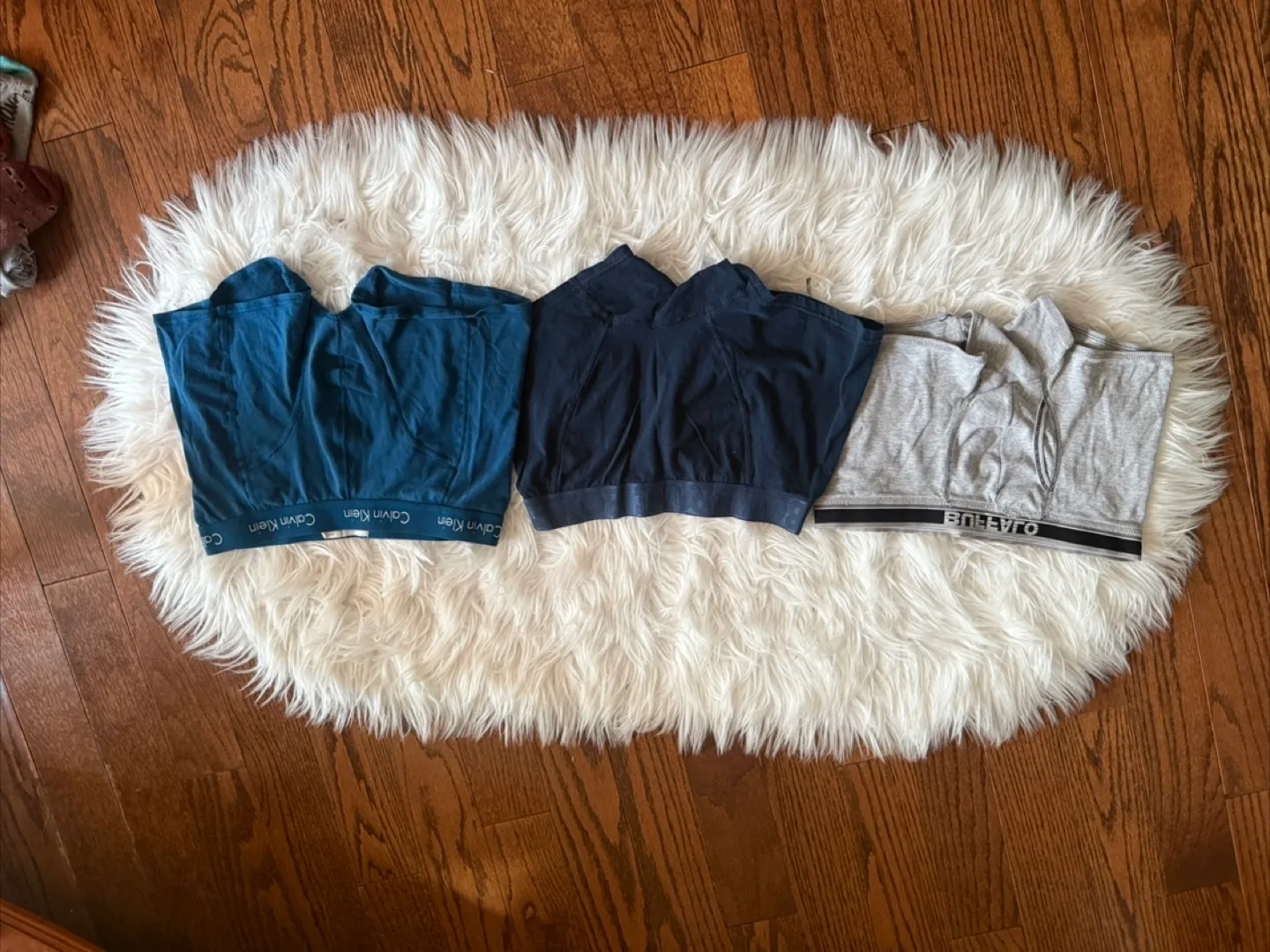 Men's Clothing Bundle: Shorts, Underwear, and Socks image indicator(2)