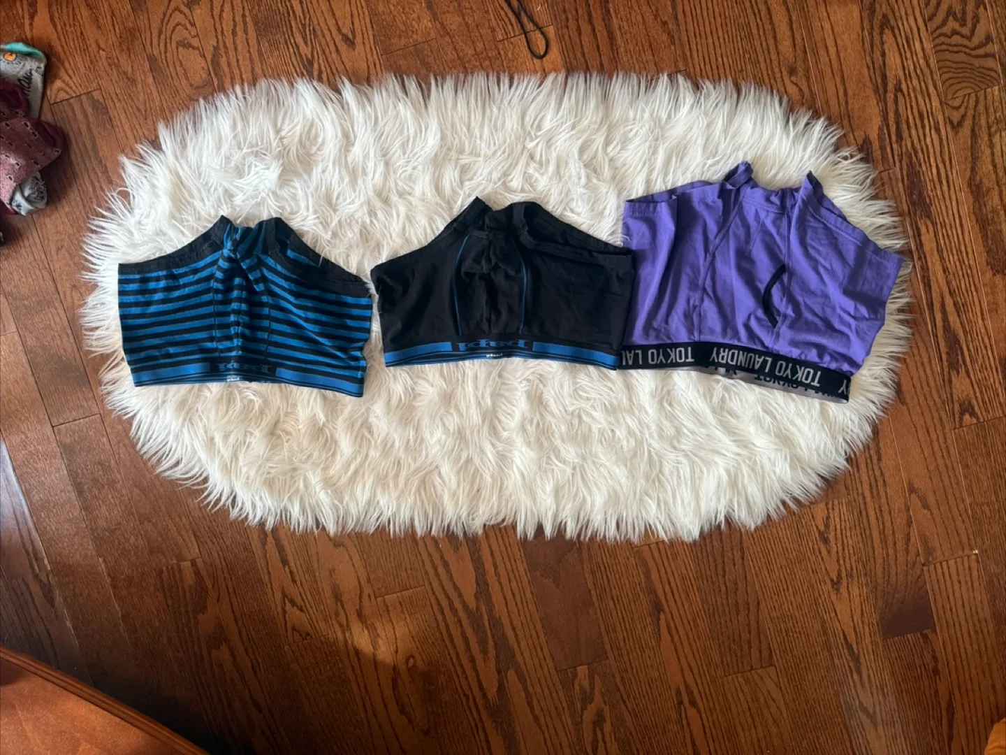 Men's Clothing Bundle: Shorts, Underwear, and Socks image indicator(3)