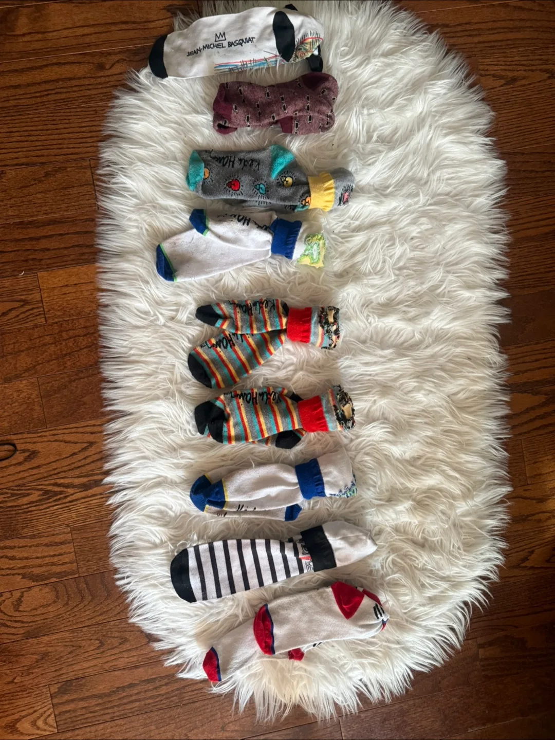 Men's Clothing Bundle: Shorts, Underwear, and Socks image indicator(4)