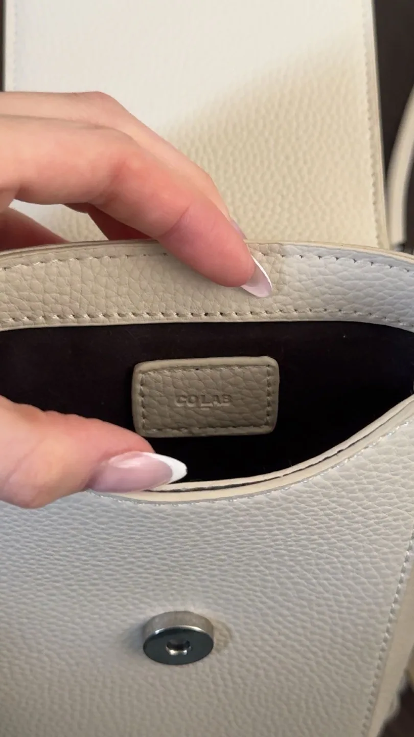 COLLAB Cream Crossbody Bag image indicator(3)