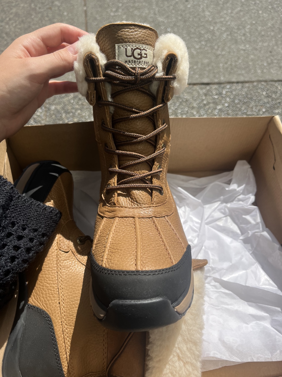 NEW UGG Adirondack III Boots - photo 2