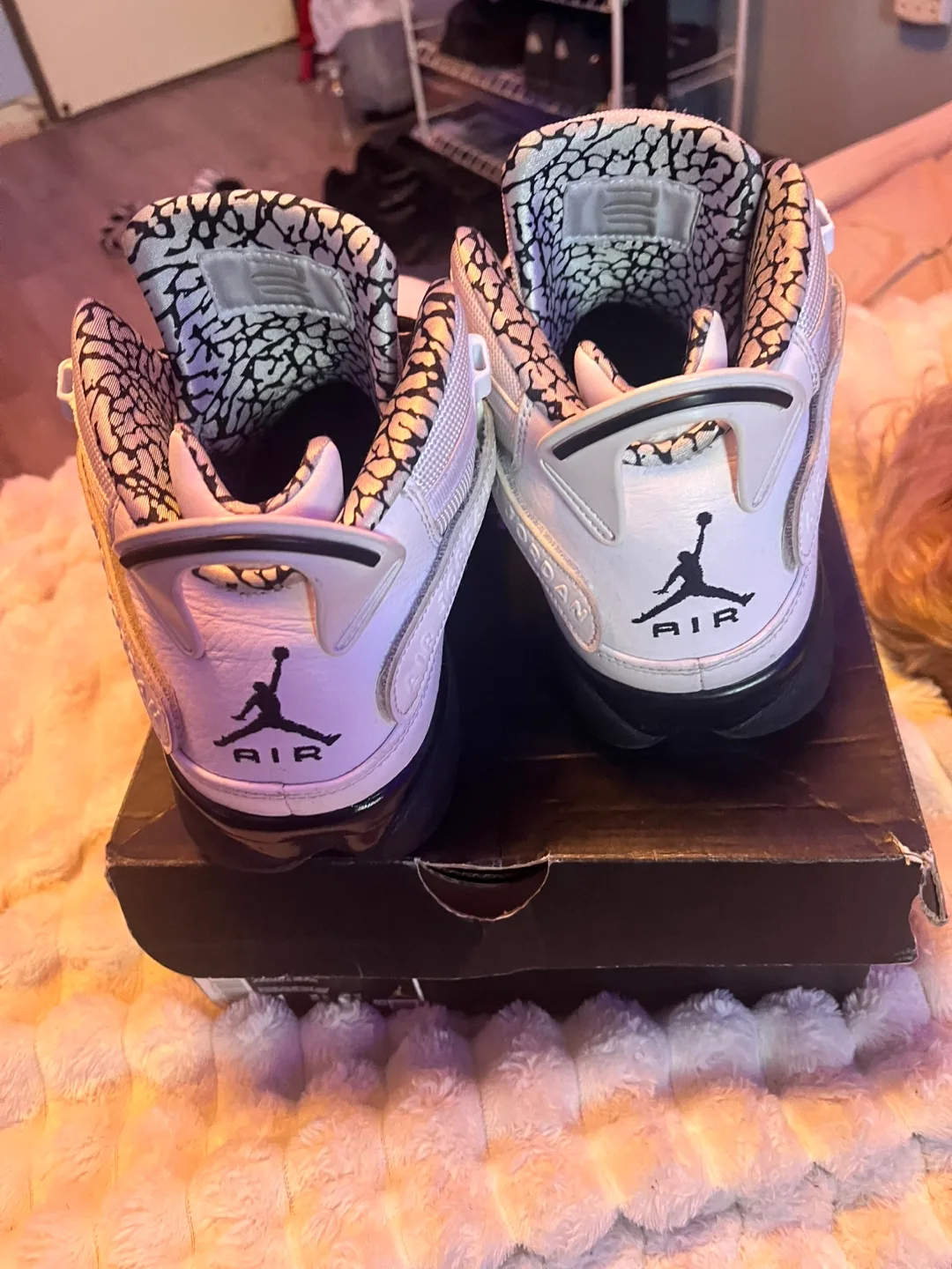 Air Jordan 6 Rings Size 11 White image indicator(3)