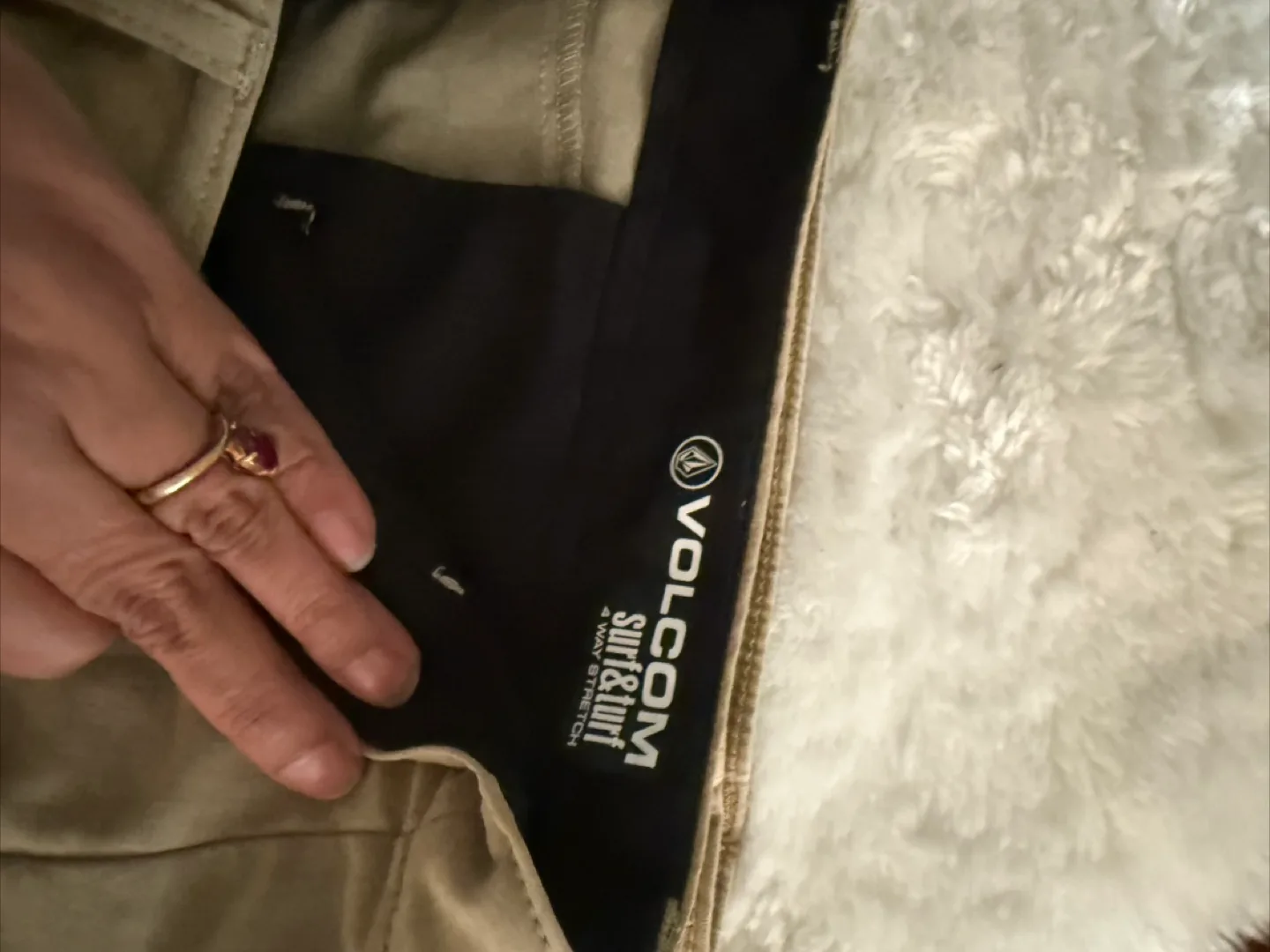 Volcom & American Eagle Khaki Pants Bundle image indicator(2)