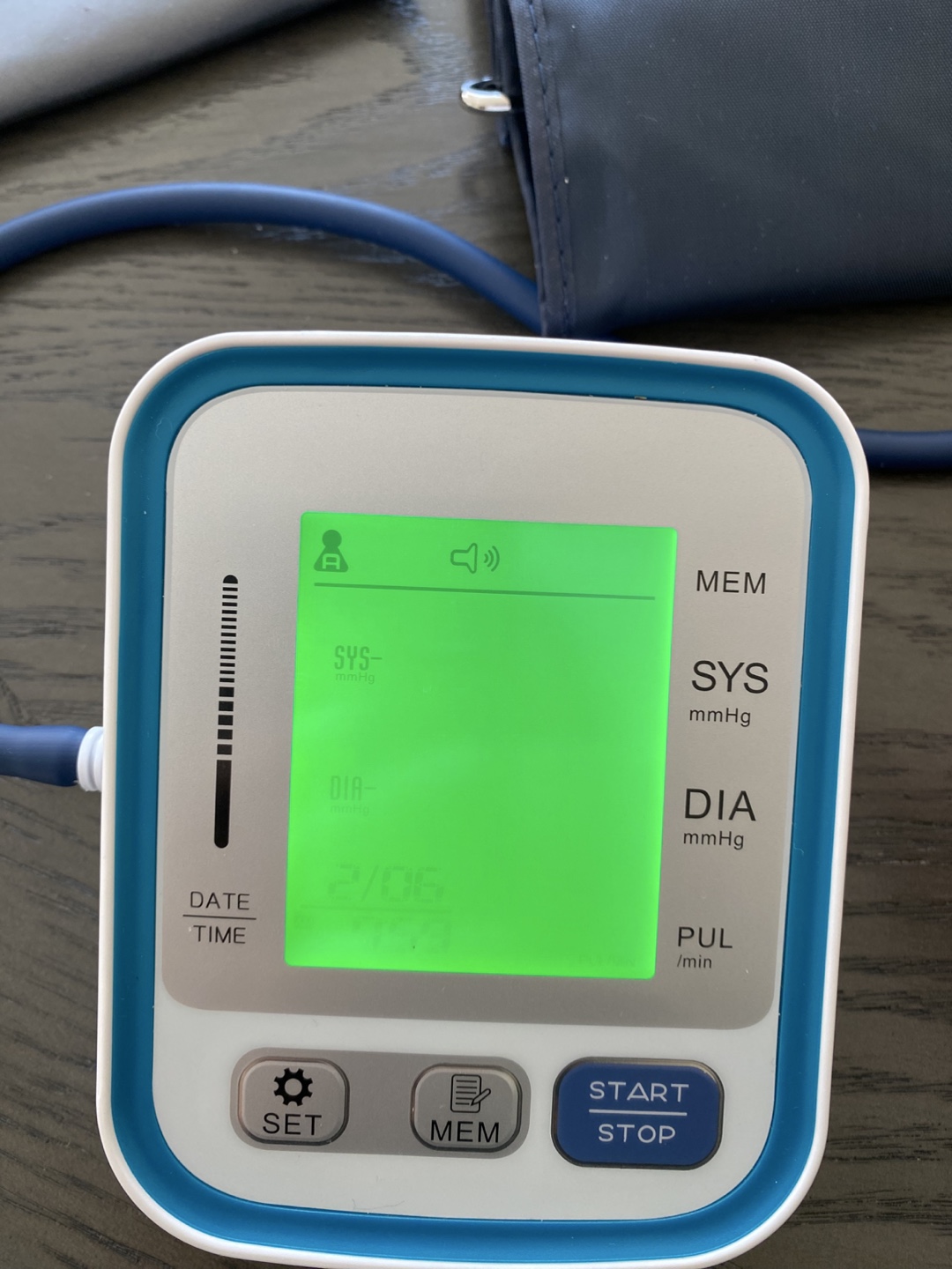 Automatic Blood Pressure Monitor with Cuff - photo 2
