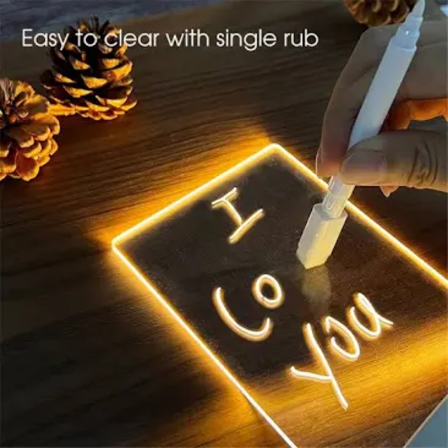 LED Light-Up Drawing Board