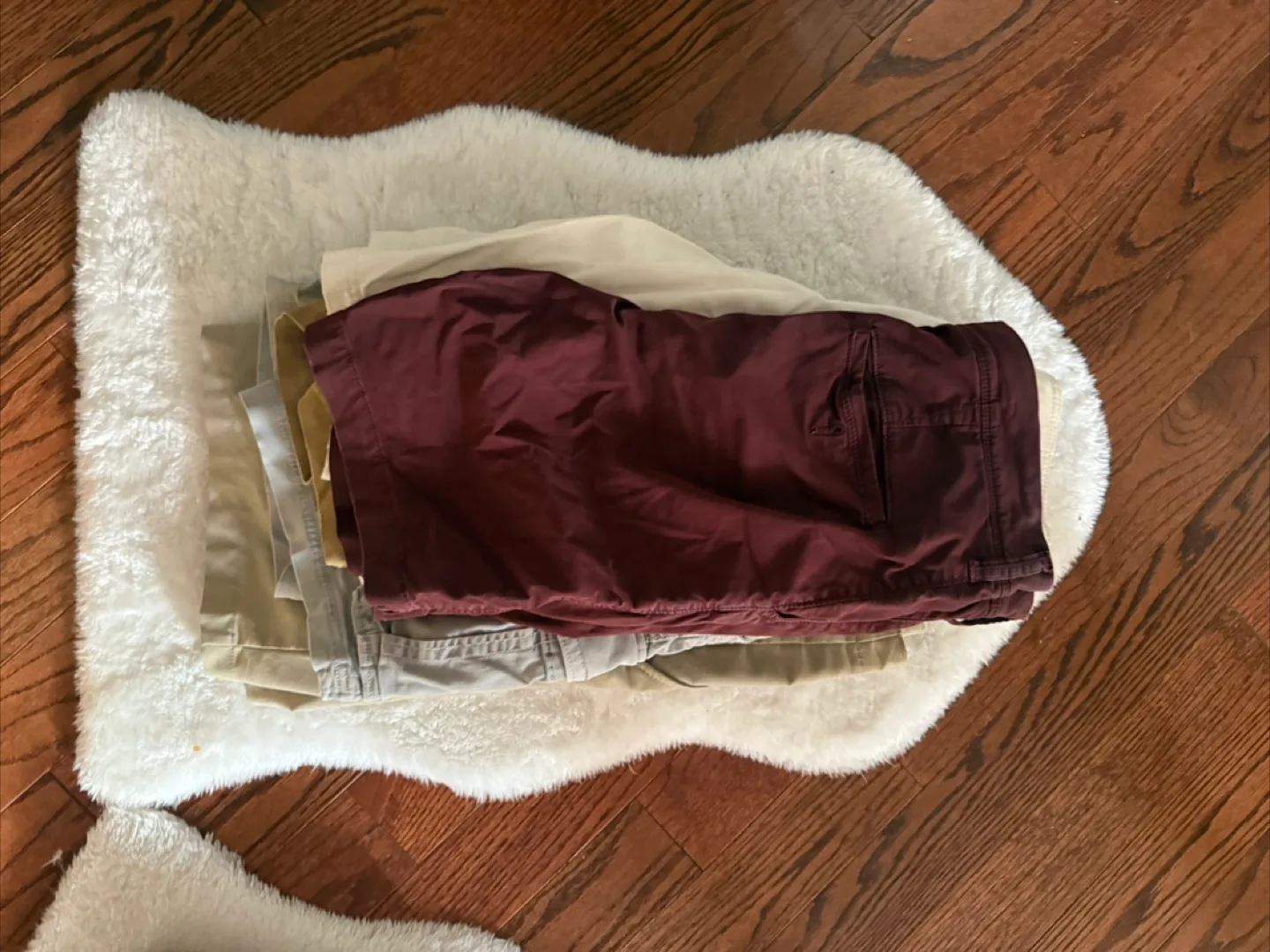 Men's American Eagle Next Level Flex Pants and Shorts Bundle image indicator(2)