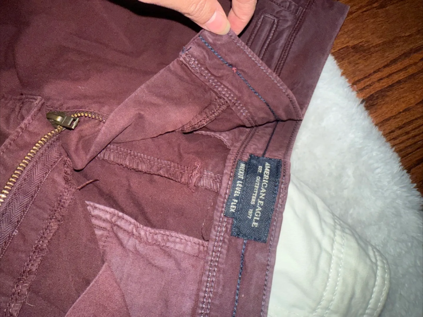 Men's American Eagle Next Level Flex Pants and Shorts Bundle image indicator(4)