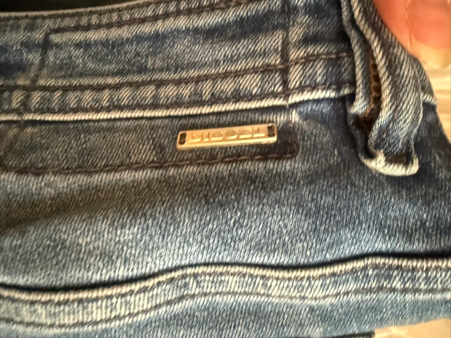 Diesel Men's Thommer Jeans Size W32 L34 image indicator(4)