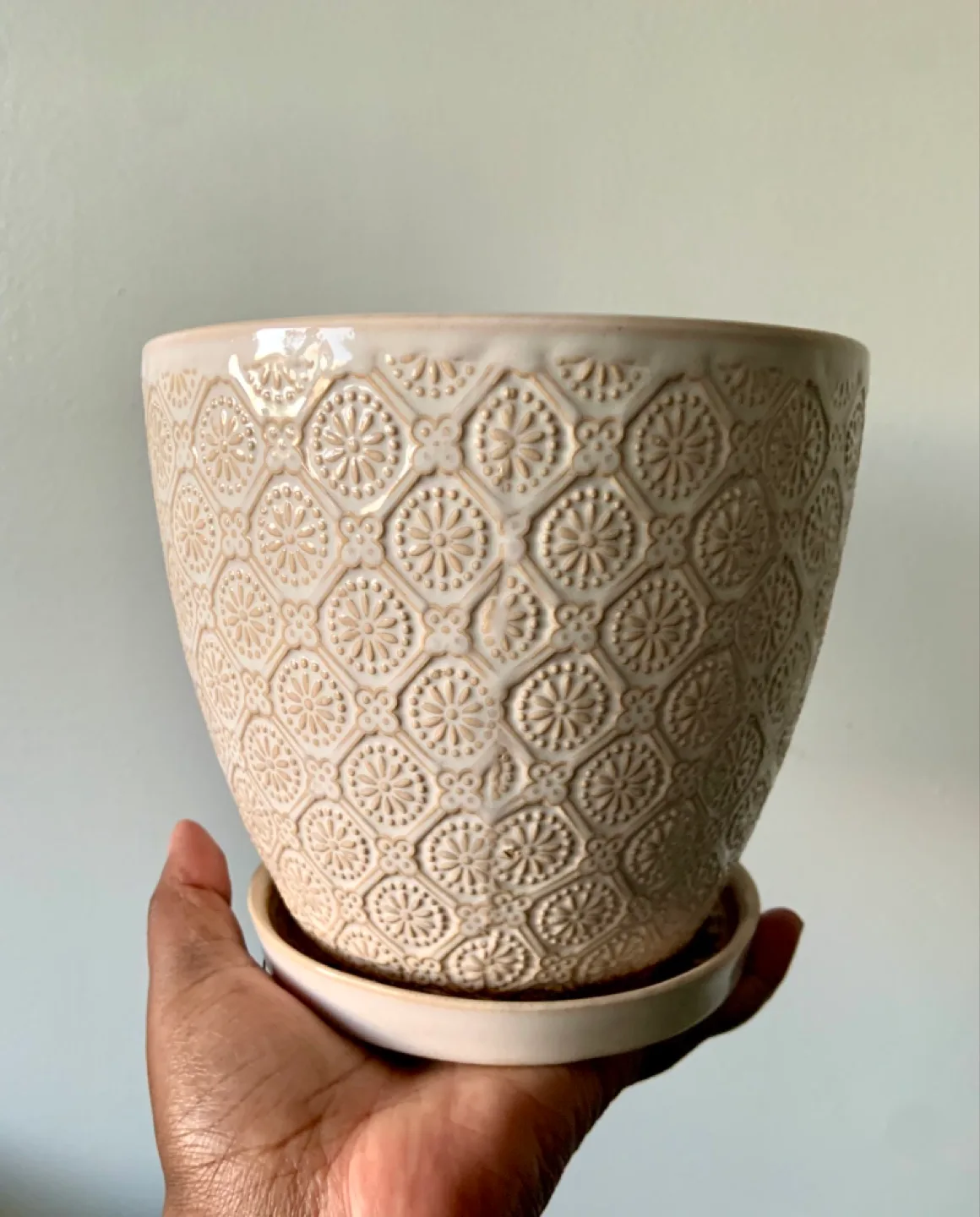 Set of 6 Decorative Planters image indicator(2)