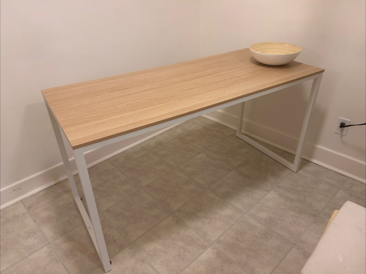 White Dining table/Desk