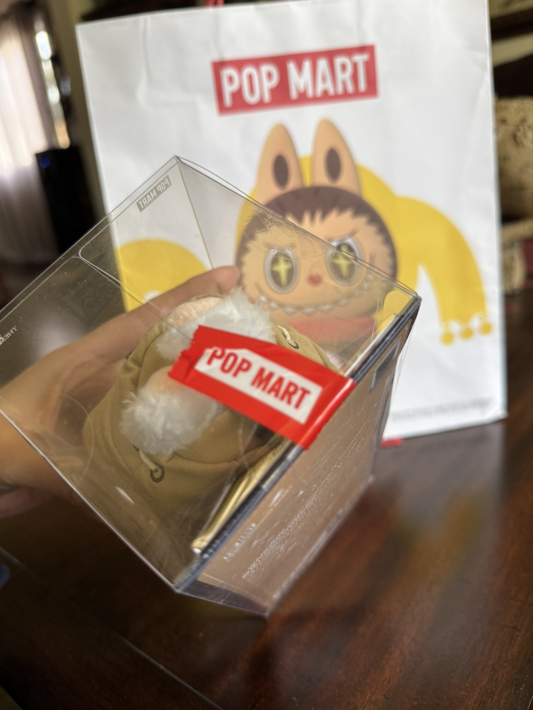 [AUTHENTIC] POP MART Labubu: Fall in Wild Character Series - photo 3