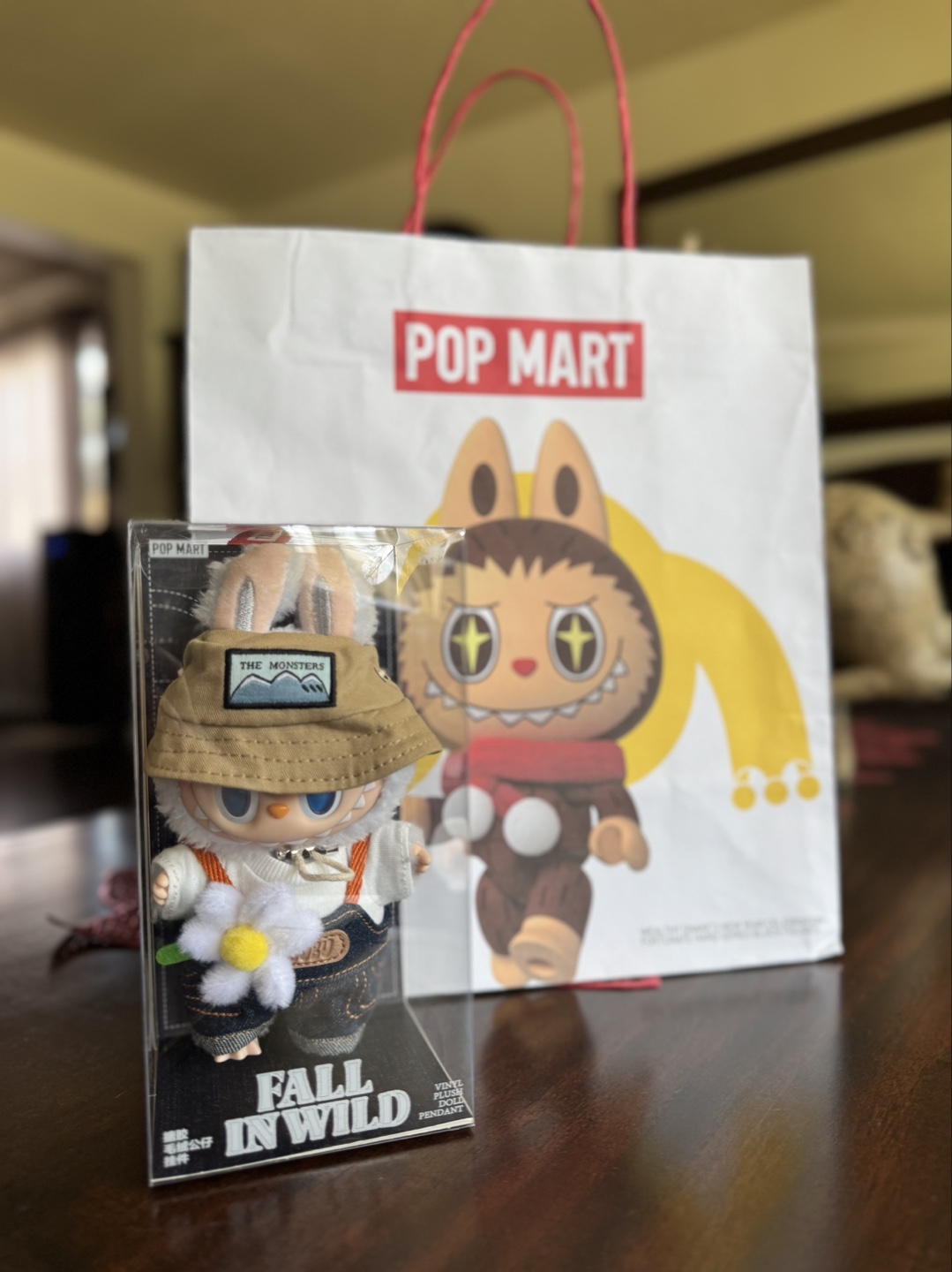 [AUTHENTIC] POP MART Labubu: Fall in Wild Character Series