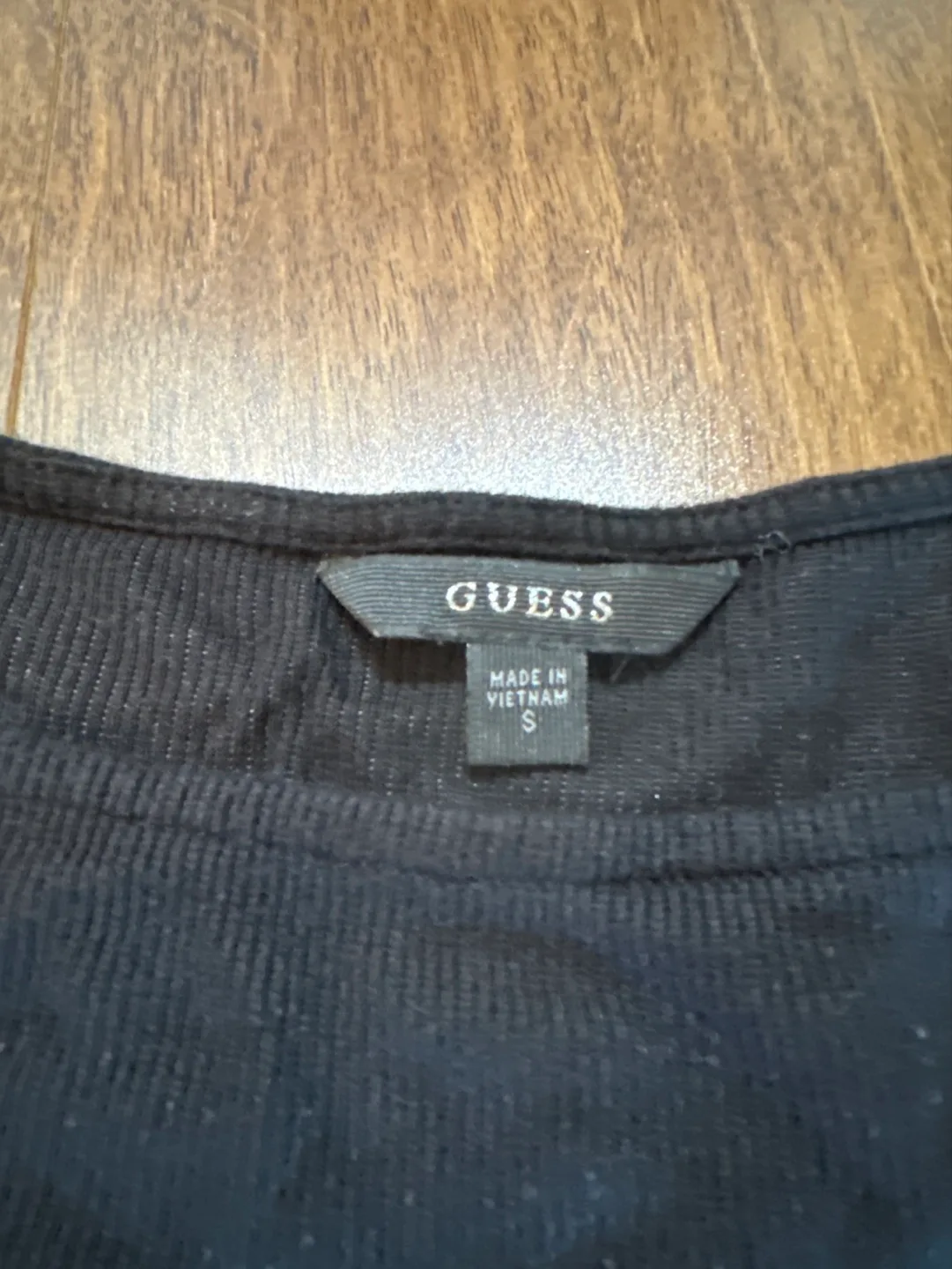 GUESS 3/4 Sleeve Top image indicator(3)