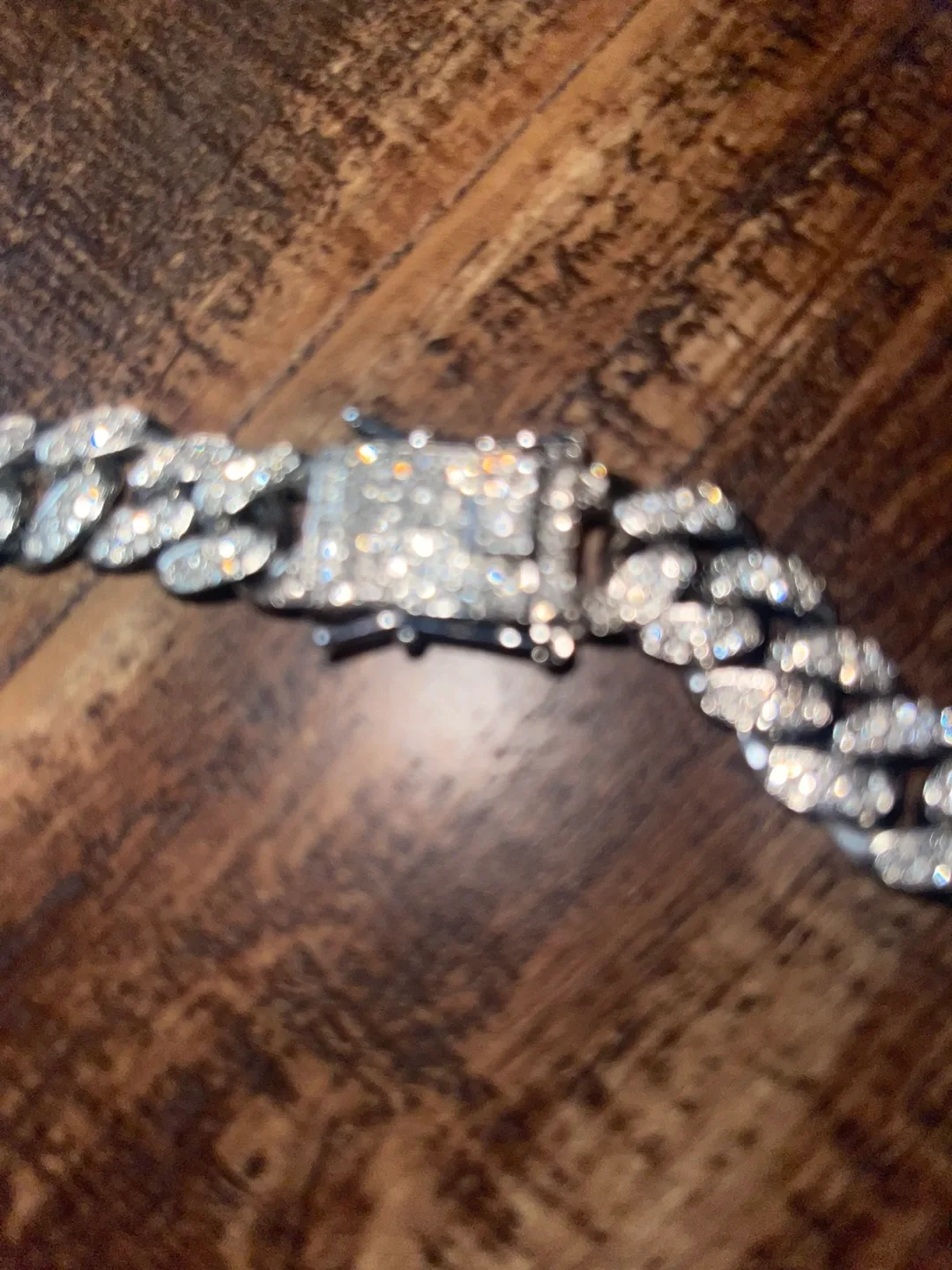 Men's Iced Out Cuban Link Chain Necklace image indicator(3)