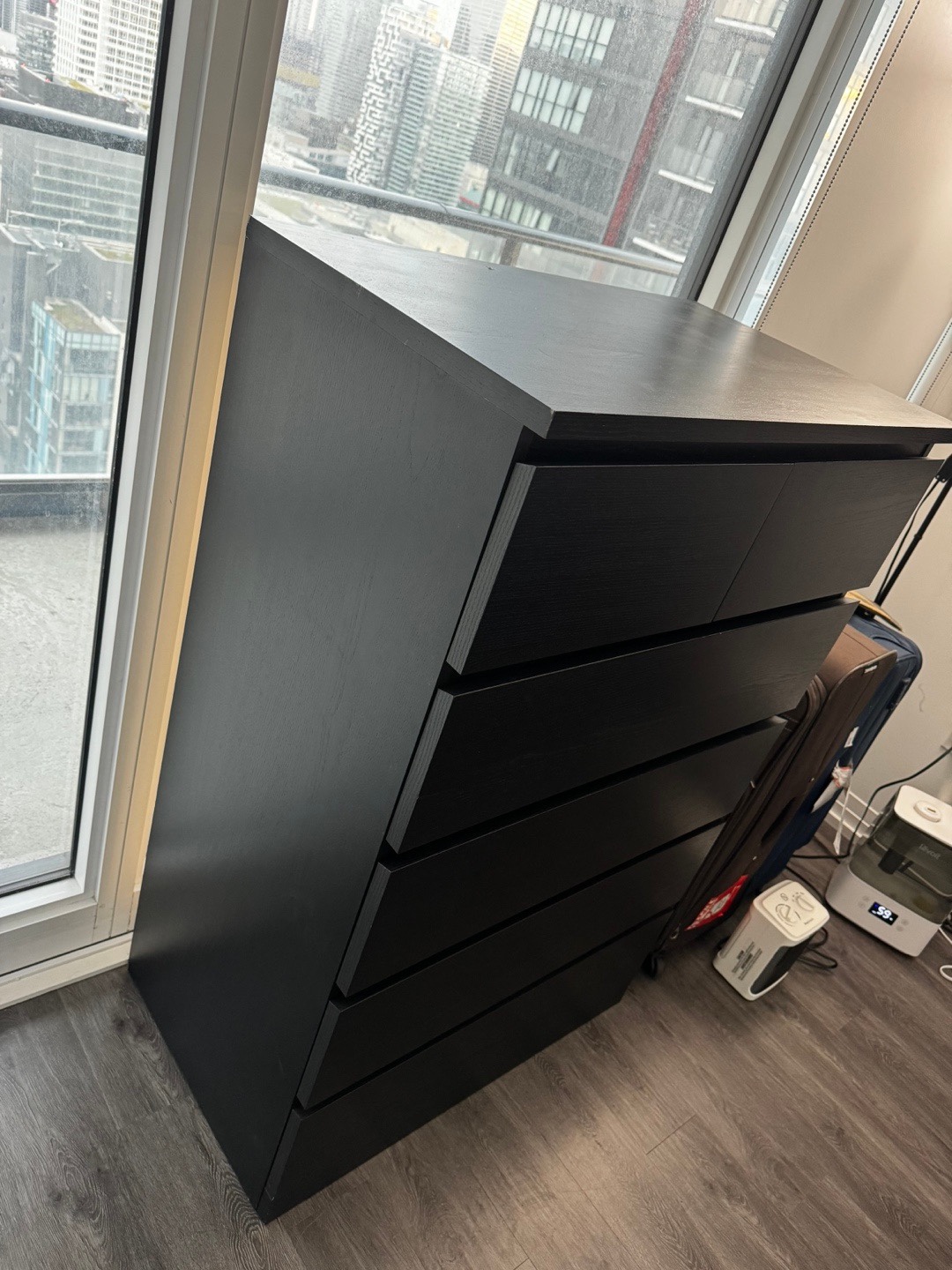 IKEA MALM 6-Drawer Dresser - photo 3