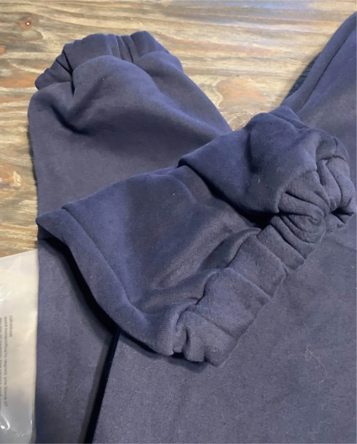 Women's XL Casual Loose-Fit Joggers, Navy image indicator(5)