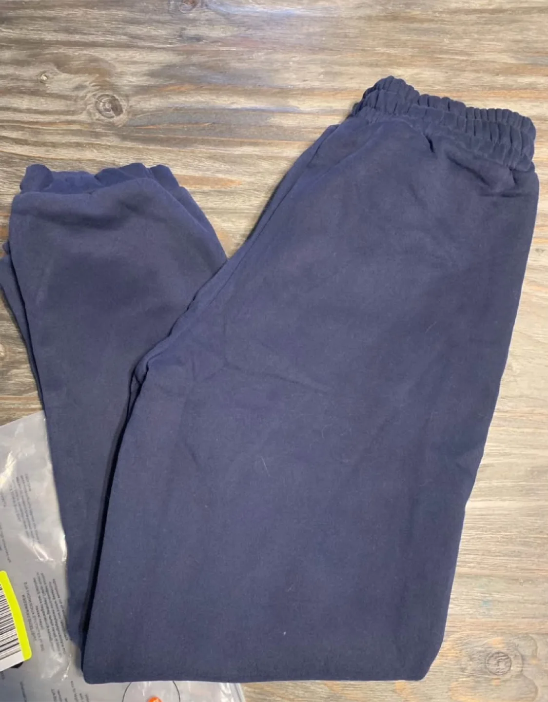 Women's XL Casual Loose-Fit Joggers, Navy image indicator(2)