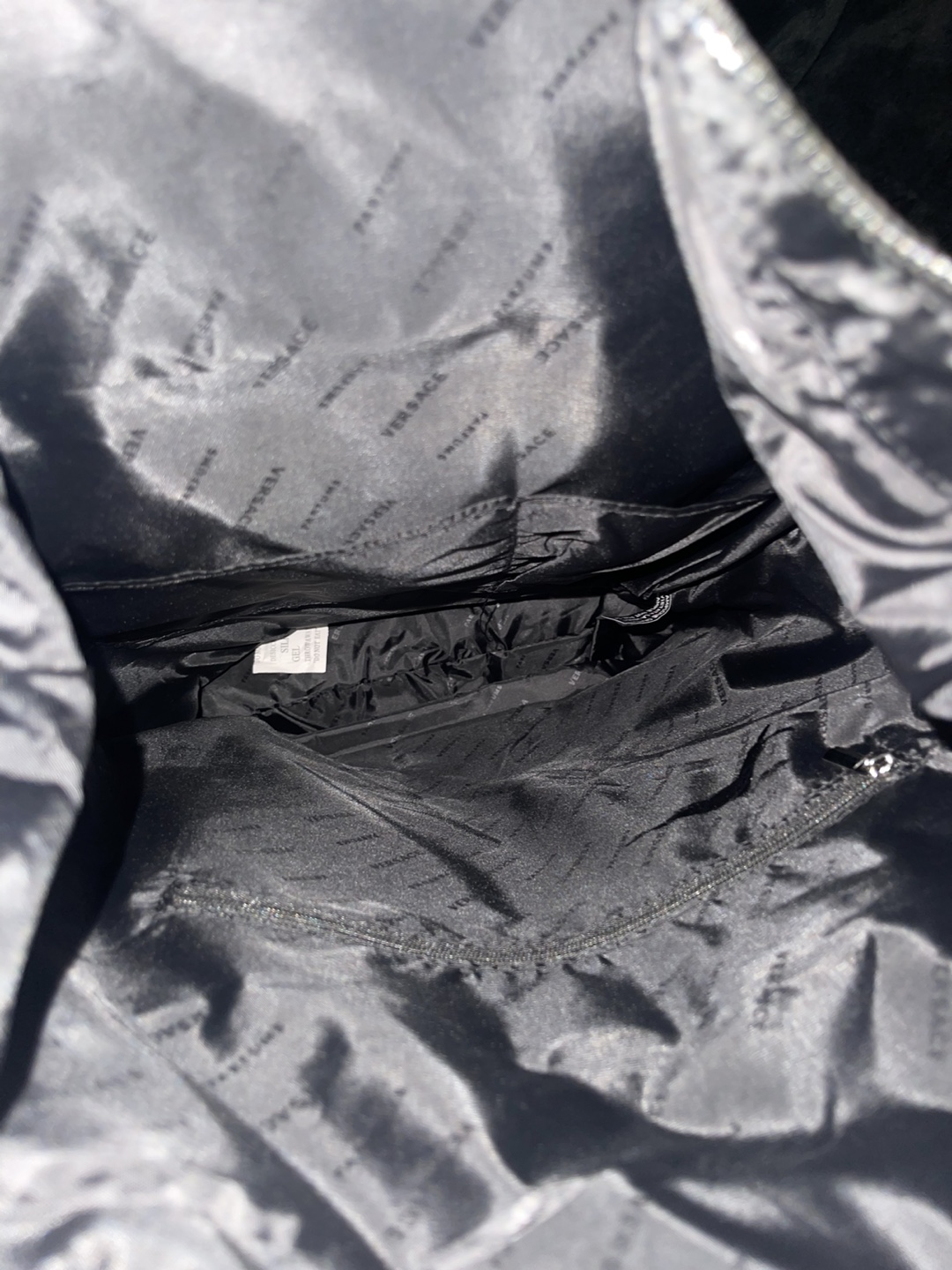 Versace Parfums Black Backpack - photo 3