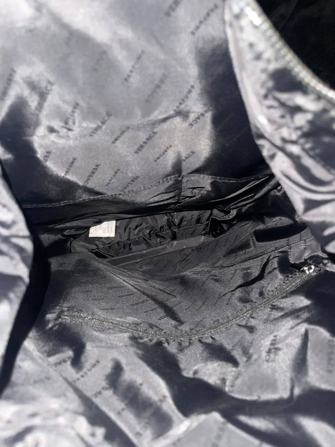 Versace Parfums Black Backpack image indicator(3)