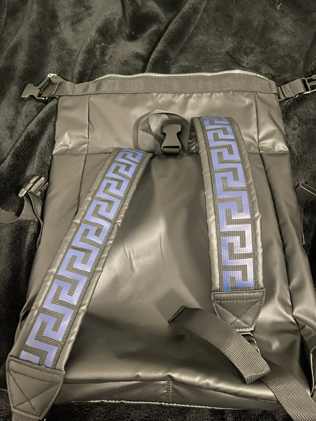 Versace Parfums Black Backpack image indicator(2)