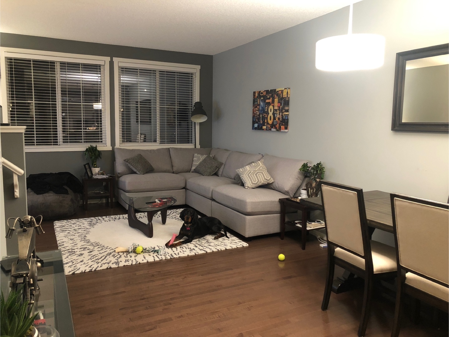 Grey Sectional Sofa - photo 3