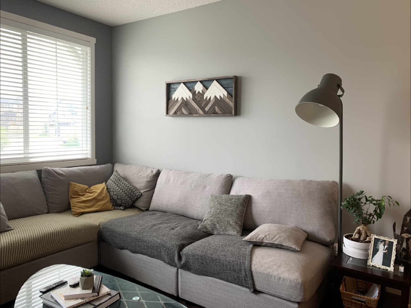 Grey Sectional Sofa - photo 2