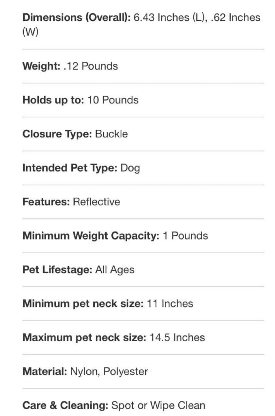 Boots & Barkley Core Harness - Extra Small Dog Harness image indicator(4)