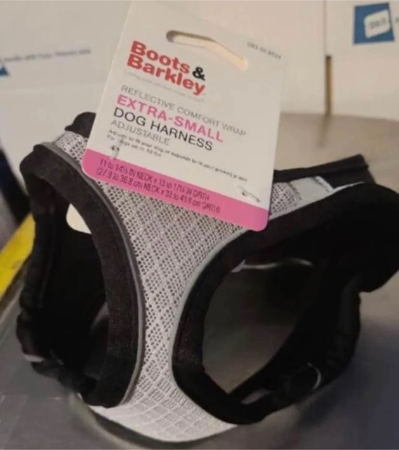 Boots & Barkley Core Harness - Extra Small Dog Harness image indicator(8)