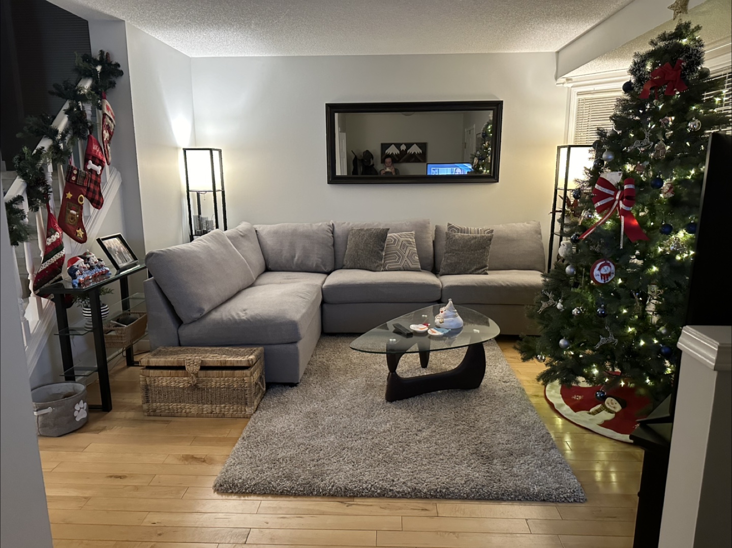 Grey Sectional Sofa - photo 4