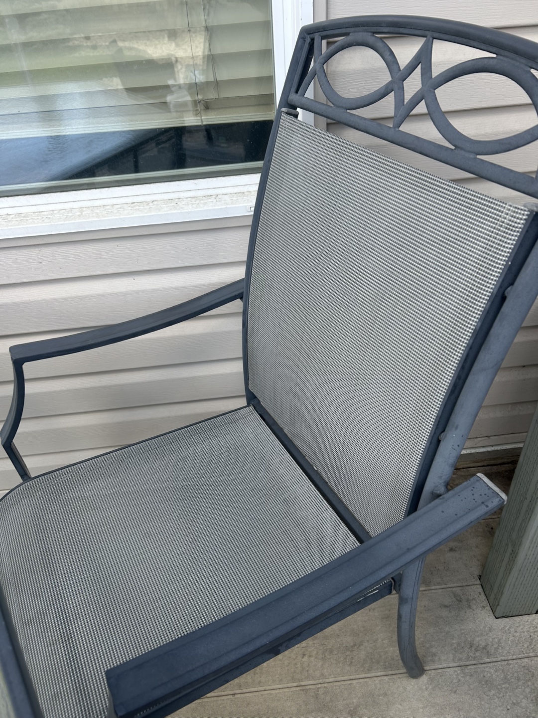 Patio Set - Table and  Six Chairs with Umbrella - photo 4