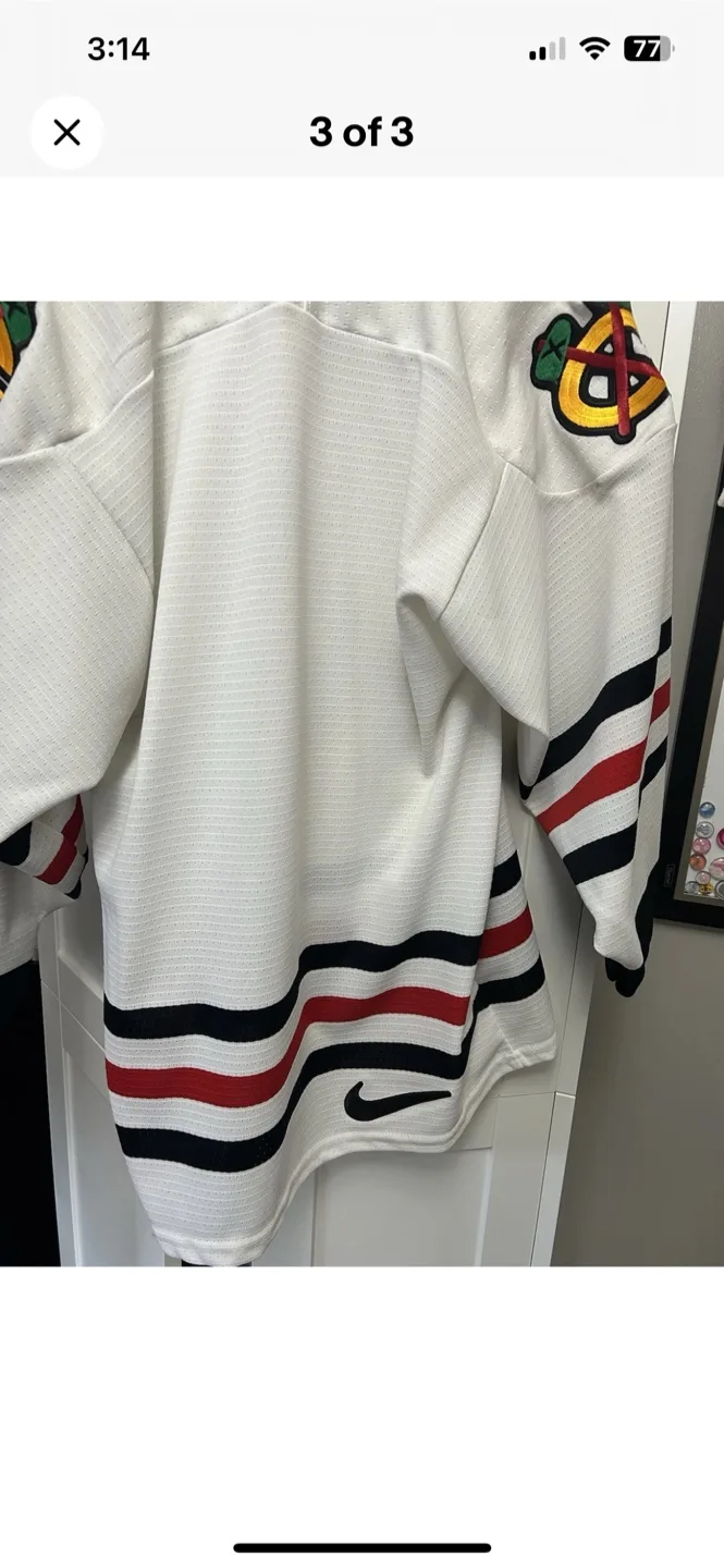 Vintage Nike Chicago Blackhawks NHL Jersey image indicator(3)