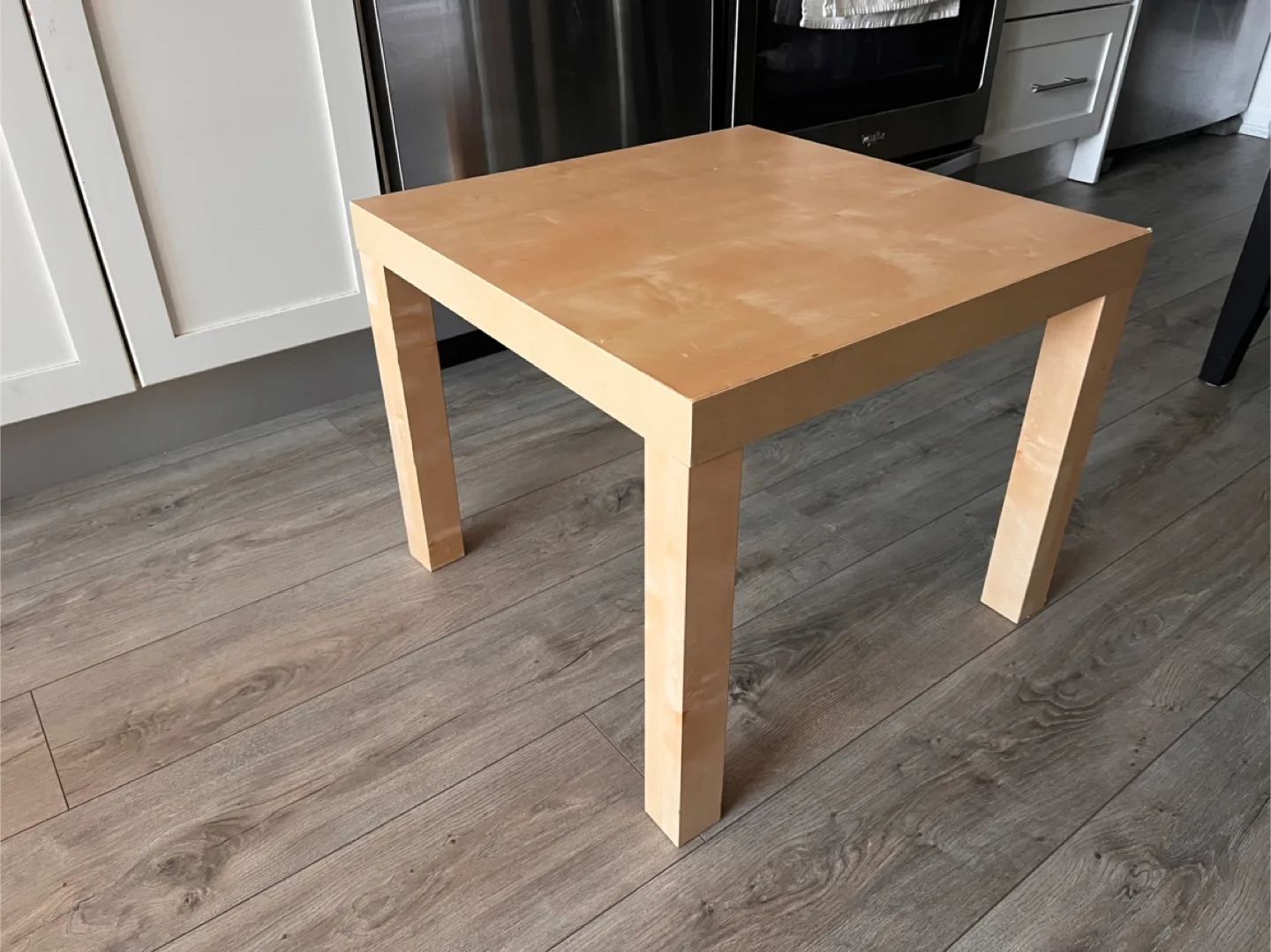 IKEA Lack Side Table - Light Beige image indicator(2)