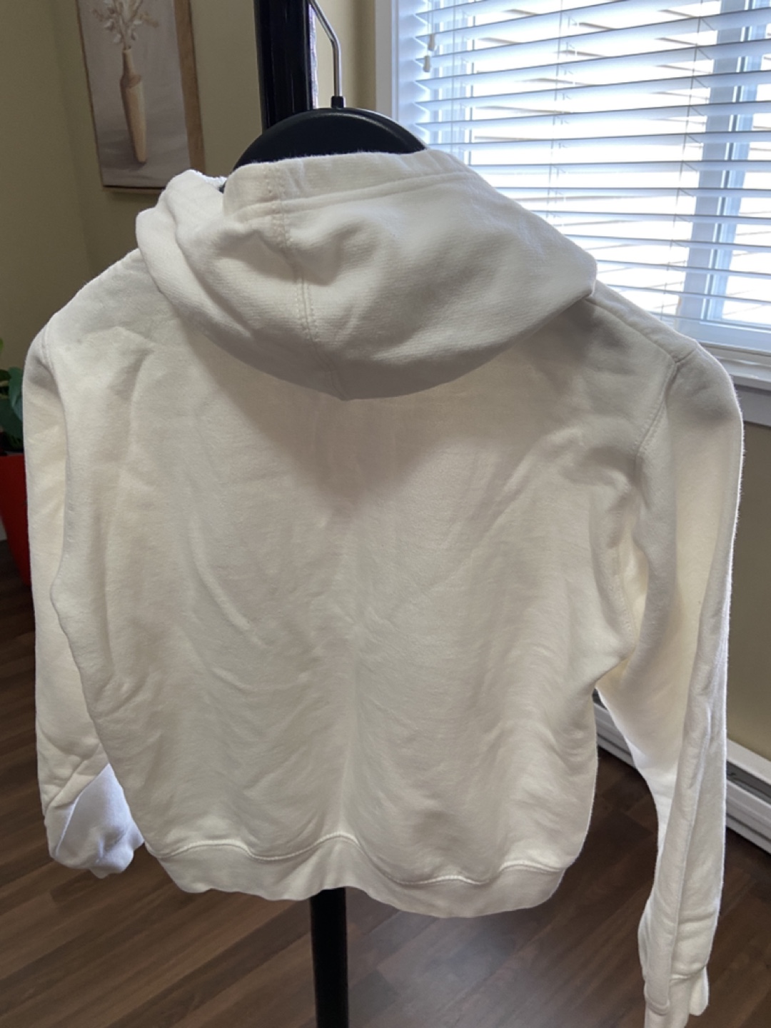 Reebok Youth Seahawks White Hoodie - photo 2