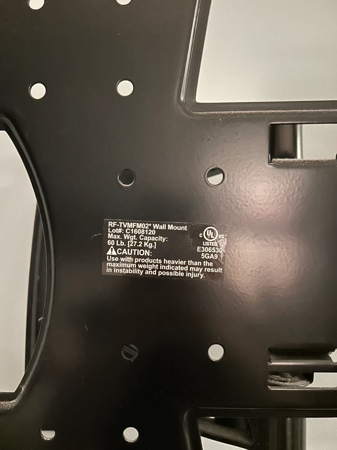 Samsung 32” TV image indicator(8)