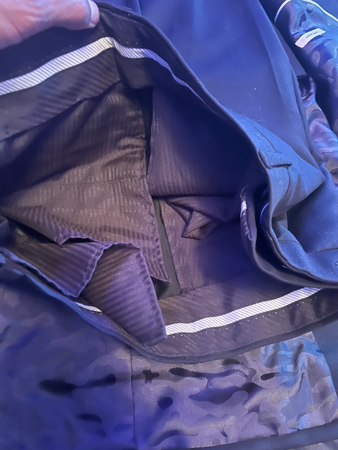 Moores Joe Fresh Black Suit image indicator(6)