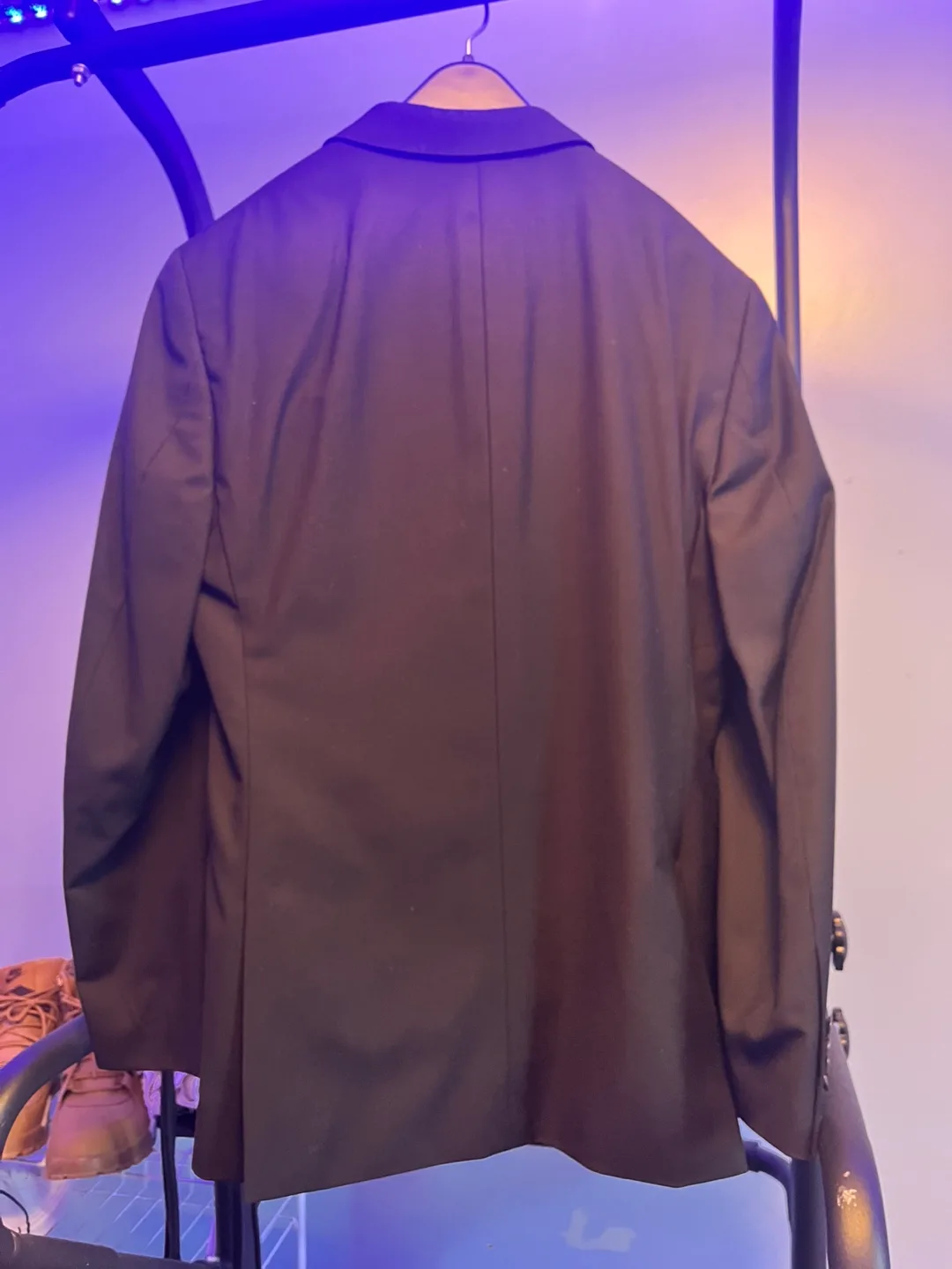 Moores Joe Fresh Black Suit image indicator(2)