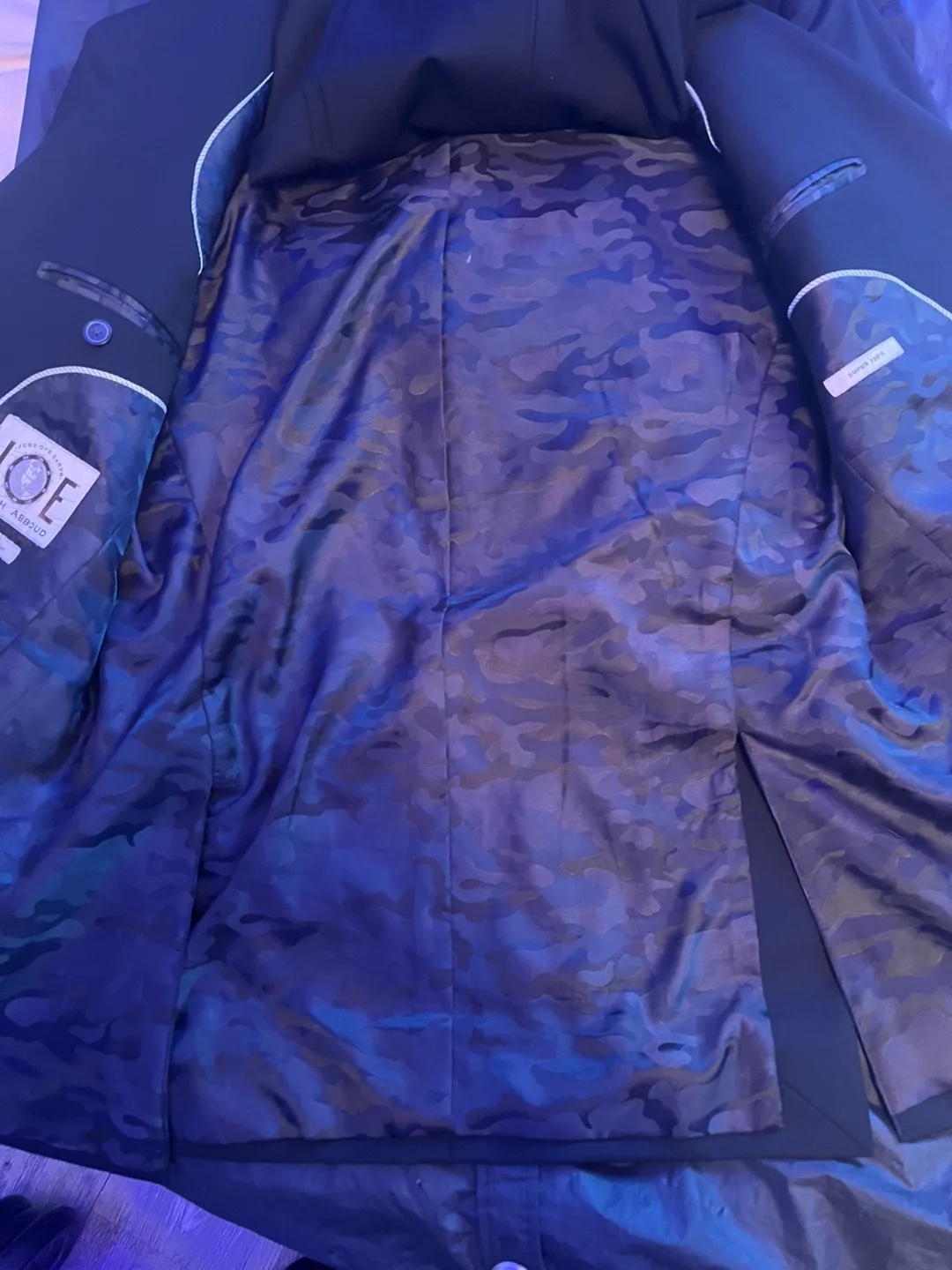 Moores Joe Fresh Black Suit image indicator(5)