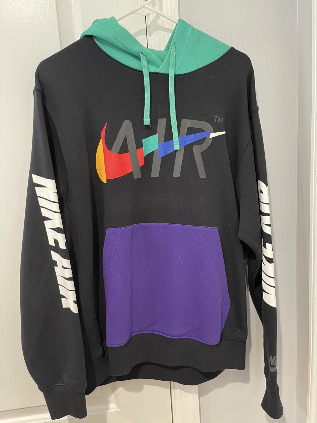 Nike Air Hoodie Sweatshirt Men's Size Large
