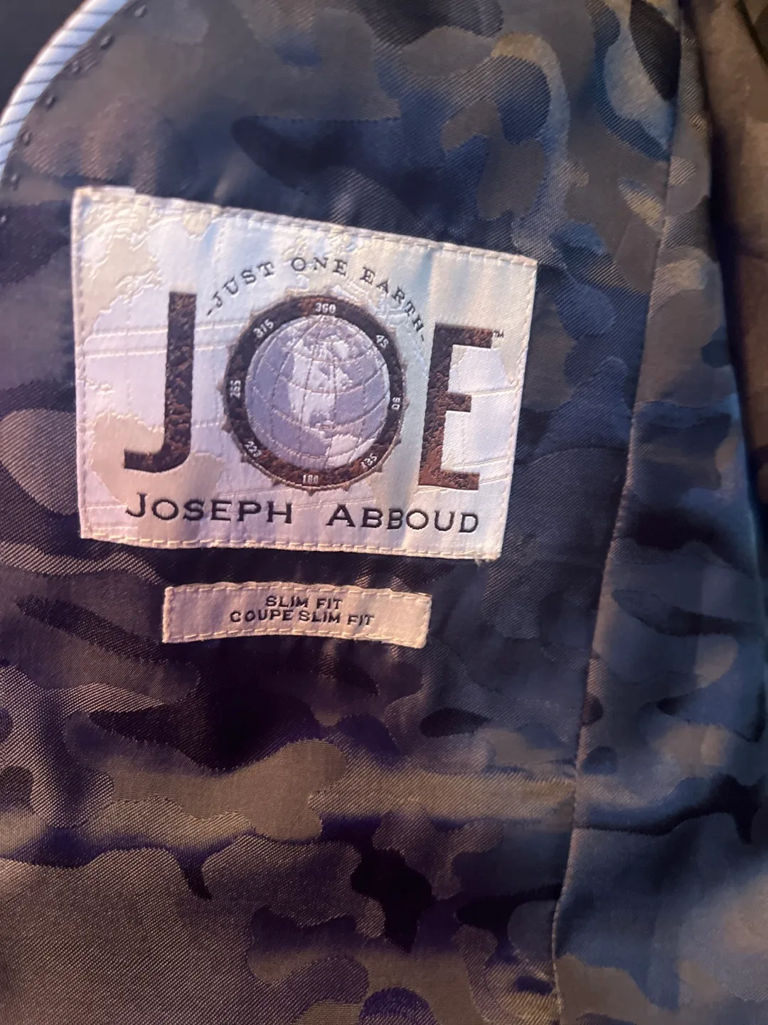 Moores Joe Fresh Black Suit image indicator(7)