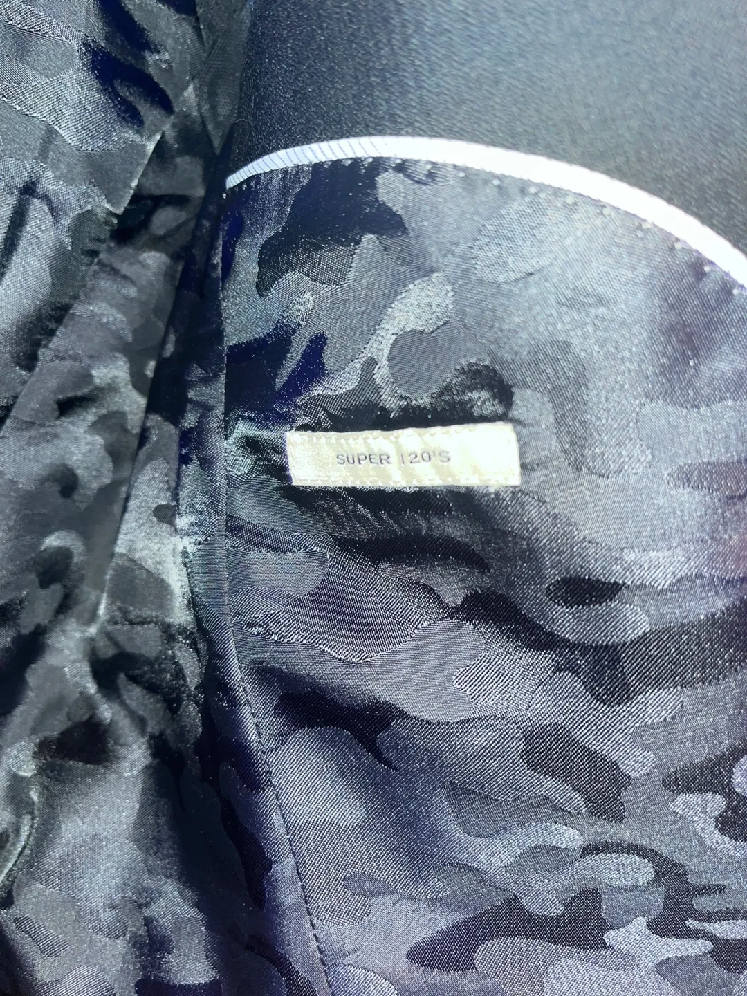 Moores Joe Fresh Black Suit image indicator(8)