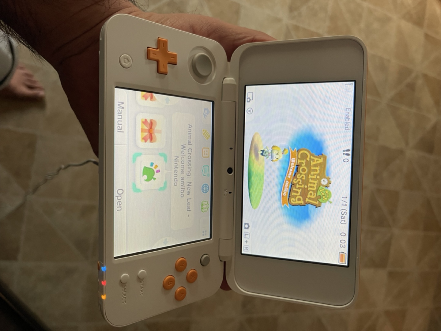 Nintendo 2DS XL game console - photo 2