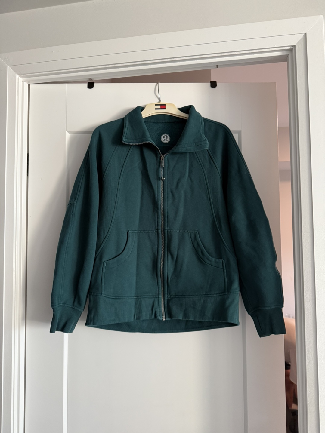 Lululemon Scuba Oversized Full-Zip Hoodie XS/S