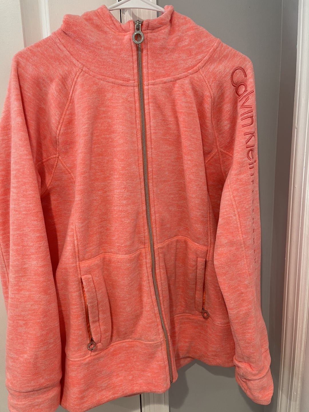 Calvin Klein Performance Zip-Up Hoodie - XL