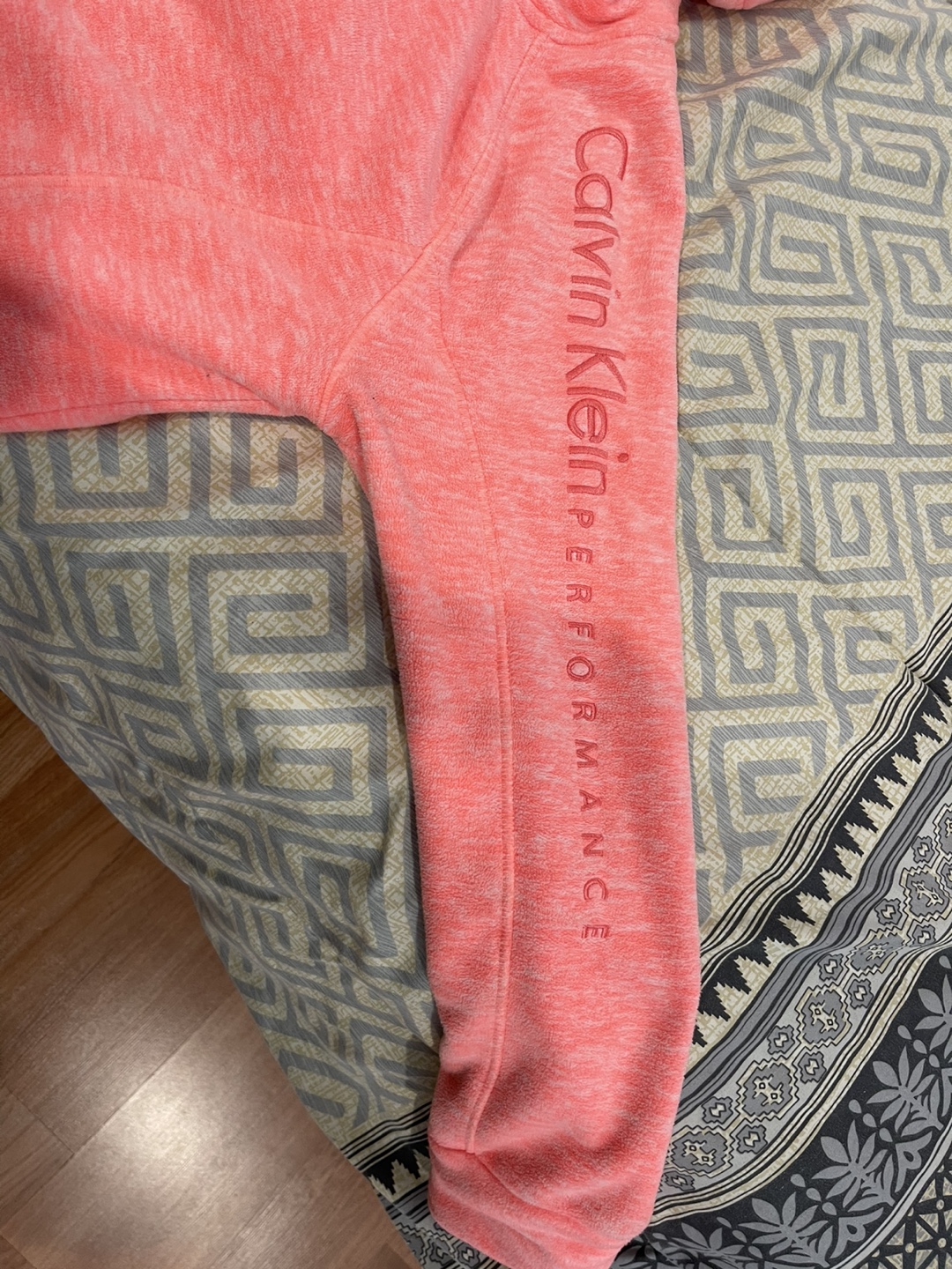 Calvin Klein Performance Zip-Up Hoodie - XL - photo 3