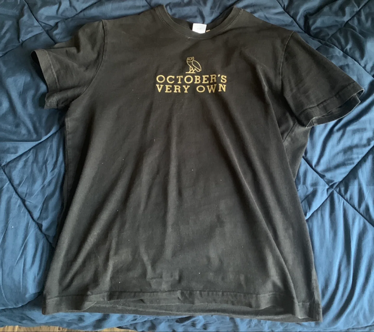 October's Very Own OVO Black T-Shirt thumbnail