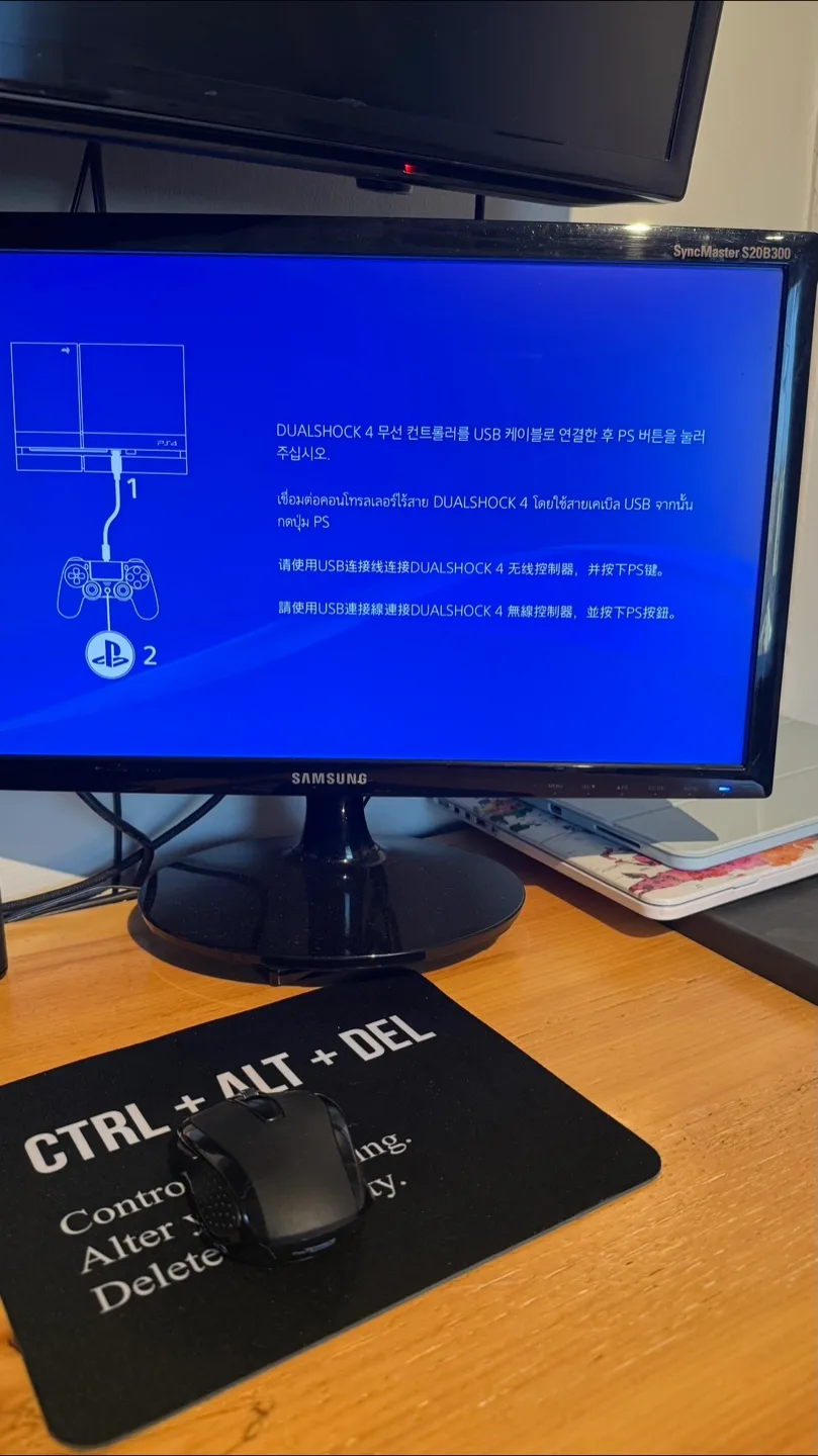 Sony PlayStation 4 Console/no controller as is image indicator(3)