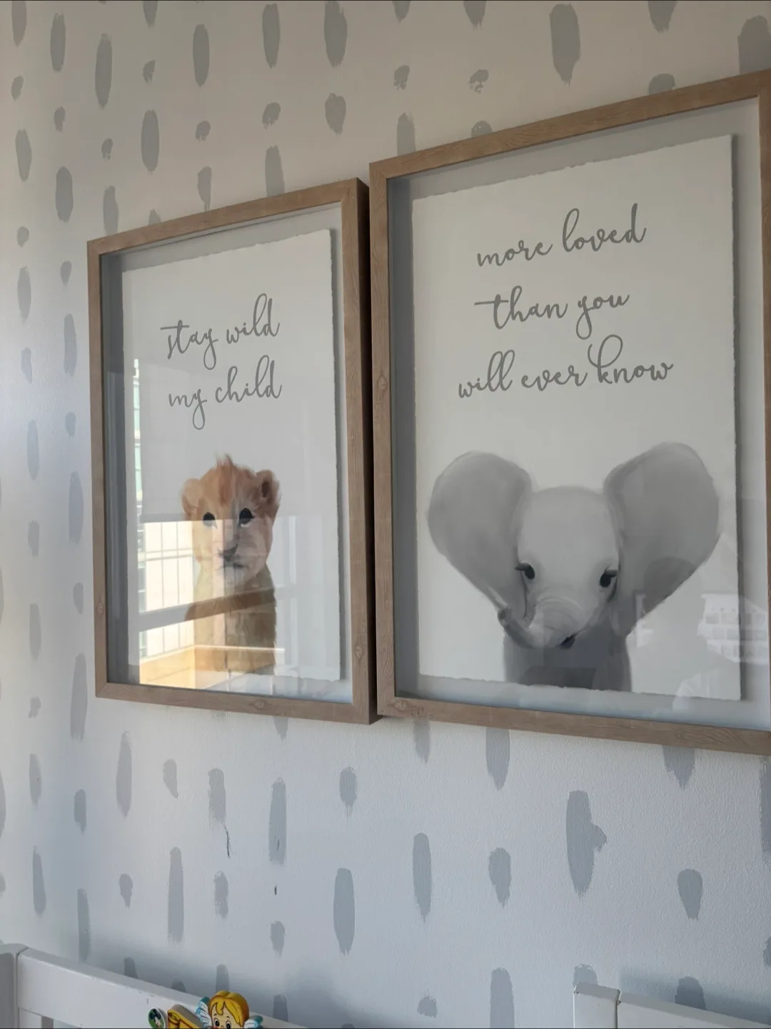 Nursery Framed Prints Set of Two🧡 image indicator(2)