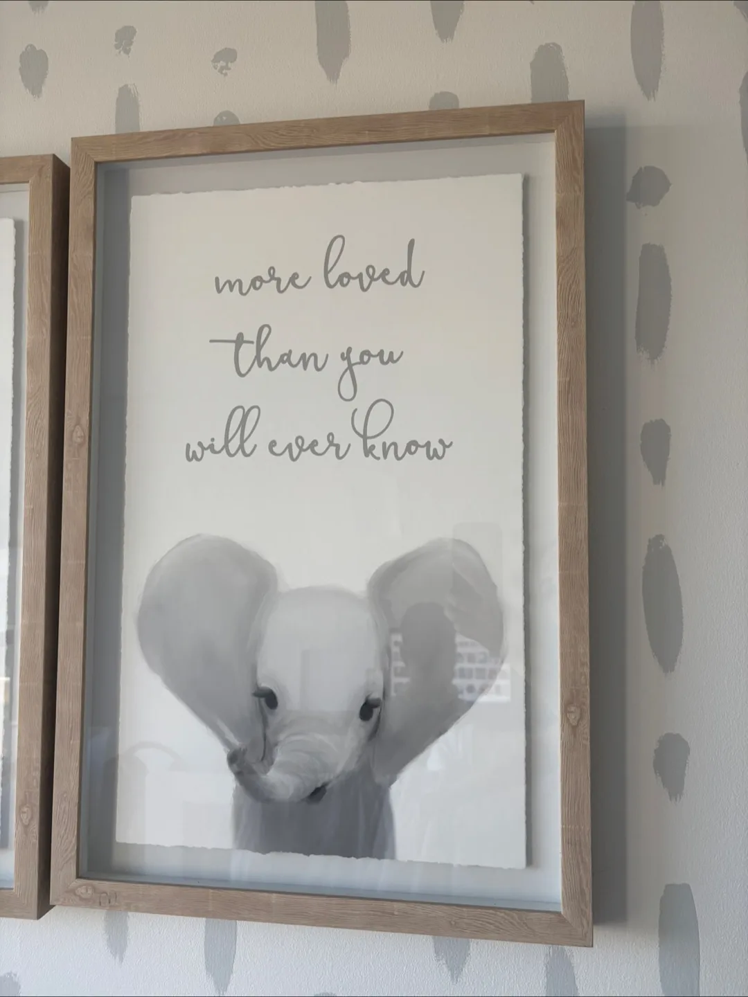 Nursery Framed Prints Set of Two🧡 image indicator(3)