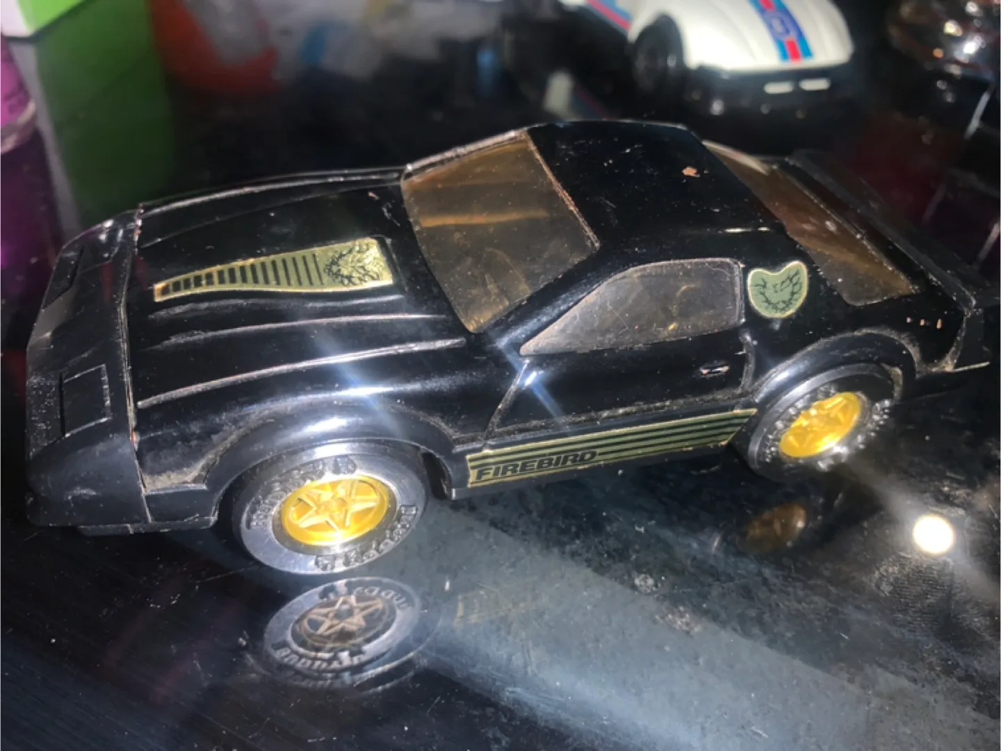 Vintage Buddy L 1982  Firebird Toy Car Japan thumbnail