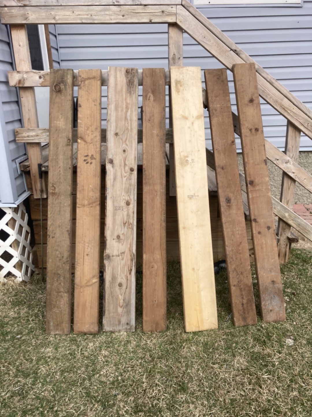 5 ft Boards